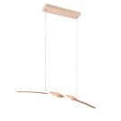 TRIO - Пендел W:79cm GINKO R35791166 18W 1980lm 3000K бежов