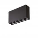IDEAL LUX - 267821 LIKA SURFACE 12W 4000K BK