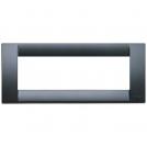 VIMAR - 16746.15 - Classica plate 6M techn. graphite grey