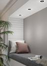 EGLO - К-т 3хСПОТ за вгр.LED 3x4,6W черно подв.  PENETO 900752