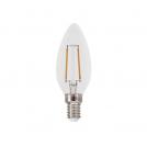 ACA LIGHTING - LED крушка свещ FILAMENT E14 2W 4000K 260lm FLAM2NW
