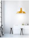 NOVA LUCE - pendant luminaire OSTERIA 420203 E27 1x60W Bulb Excluded D: 46 H1: 26 H2: 115 cm