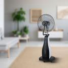 V-TAC - 80W LED Mist Fan with Remote Control Round 3 Blades 43 cm SKU: 7936 
