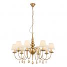 INCANTI - Полилей  ELIZEE  C8 23 02 CAND 8X28W E14 BRONZE