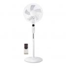 ACA LIGHTING - FAN WITH STAND, WHITE, 5 TRANSPARENT BLADES, REMOTE CONTROL, TIMER, Φ45, AC 55W FANSFPW10R