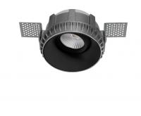 NOVA LUCE - recessed luminaire  BRAD 9017392 GU10 1x50 Watt 60Hz 220-240 Volt Adjustable IP20 Bulb Excluded