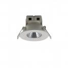 SMARTER - Луна за вграждане за баня PT07 70404 матово бял, хроме, сатен LED 5W 4000K IP44
