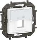 LEGRAND - Socket for RJ45 Keystone white Niloe New NP170WH