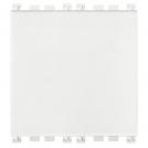 VIMAR - 19042.B - Blank module 2M white