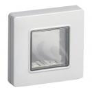 VIMAR - 14931 - IP55 cover 2M +claws RAL 7035 grey