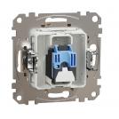 SCHNEIDER ELECTRIC - SDD112461 Sedna Design & Elements Информационна Розетка CAT 6 UTP, RJ45, крем (1)