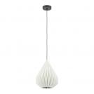 EGLO - pendant light MINTING E27 25W white, black - 43932