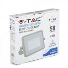 V-TAC - 20W LED Прожектор SAMSUNG Чип SMD Сиво Тяло 3000K SKU: 445 (6)