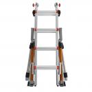 LITTLE GIANT - Алуминиева стълба за всякакъв терен CONQUEST 2.0 PRO 4х6  16336EN-018 (6)