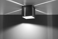 SOLLUX - ceiling luminaire   PIXAR grey SL.0399 (3)
