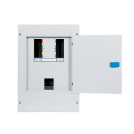 ELMARK - METAL DISTRIBUTION BOX FOR SURFACE MOUNTING - 3 PHASE 4 WAYS 600304N