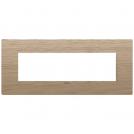 VIMAR - 22657.31 - Plate 7M wood oak