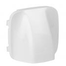 LEGRAND - 7 550 55 Cover plate Valena Allure - cable outlet - white