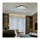 V-TAC - 38W LED Designer Ceiling Light Square Black 4000K 4000lm Dimmable SKU: 6914  (2)