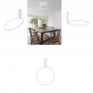 NOVA LUCE - Dimmable Ceiling lamp Ø40, H:20 cm.  9085242  GARVE ⚡ LED 30W ⚡ 1354Lm ⚡ 3000K ⚡ 220-240V ⚡ IP20 ✴ Sandy White 