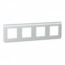 LEGRAND - 0 793 08 Plate Mosaic - 10 horizontal modules - alu
