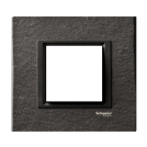 SCHNEIDER ELECTRIC - MGU68.002.7Z1 декоративна рамка единична камък/въглен Unica Class