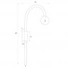 MAXLIGHT - Аплик ENIGMA W0338,1 x 1,5W 3000K 129LM (2)