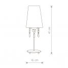 NOWODVORSKI - table luminaire  MODENA 5623 (1)