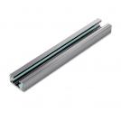 ACA LIGHTING - 2W2MG One-phase track 2m. Grey