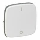 LEGRAND - 7 551 29 Cover plate Valena Allure - double pole switch - pearl
