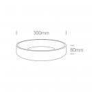 ONE LIGHT - 62130N/AN/W Round 20W LED 1200Lm 3000K (1)