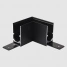 POLARIS LIGHTING - Г връзка за таван MAGNET LINE OM 23mm черна за открит монтаж 48V PL1010B