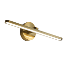 ELMARK - LED PICTURE LIGHT 9,4W 4000K ANTIQUE BRASS - 99LPL094WW/ABR