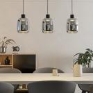 EGLO - pendant light MOLOCHIO-Z 3X3,7W 1500lm CCT black - 901121 (3)