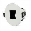 V-TAC - GU10 Fitting Round White & Black SKU: 8597