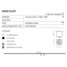AZZARDO - GM4006 WH MINI ELOY (1)