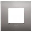 VIMAR - 19642.10 - Classic plate 2M metal black nickel