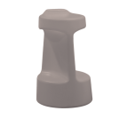ELMARK - BAR STOOL LAGOS TURTLE-DOVE IP65 - 97LAGOS/78