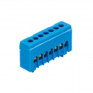 MOREK - N7H blue 7x16mm² IP20 Neutral terminal  MAD1007N15