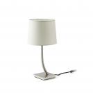 FARO - REM Matt nickel structure table lamp 29684-04