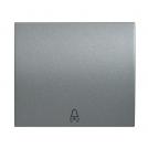 PANASONIC - One-way Switch with Bell Symbol, Rocker WBTR0019‐5DG