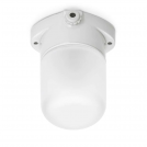 THPG - Sauna Ceiling light porcelain LISILUX S frosted E27 IP54 125°C 100769