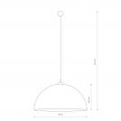 NOWODVORSKI - Пендел HEMISPHERE SUPER copper L 10297 GX53 8W 50 cm (2)