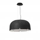 FARO - MUTE LED Dark grey pendant lamp Ref.20101