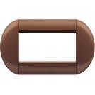 BTICINO - LNB4804MA Round cover plate 4 modules - marrakech 