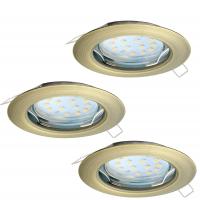 EGLO - recessed luminaire   94238 PENETO GU10 3X3W