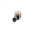 SEARCHLIGHT - Аплик  88912-1BK  Sweden ⚡1 х 60W ⚡E27