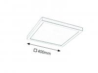 RABALUX - LED panel LOIS 2666 LED /36W, 2500lm, 4000K (3)