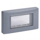 VIMAR - 14944.14 - IP55 cover 4M +screws granite grey