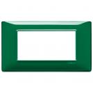 VIMAR - 14654.47 - Plate 4M Reflex emerald
